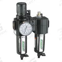 SPEEDAIRE Filter/Regulator/Lubricator: 1/4 in NPT, 60 cfm, 150 psi Max Op Pressure, 40 micron, Mist (MPN 7D705). Key specifications — attr109524: SPEEDAIRE.