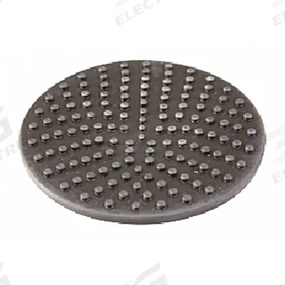 GLOBE SCIENTIFIC Dimpled Pad: GVM-AS/VM-AS, Dimpled Pad - Lab Shakers, Vortex Mixers, & Rockers Accessories