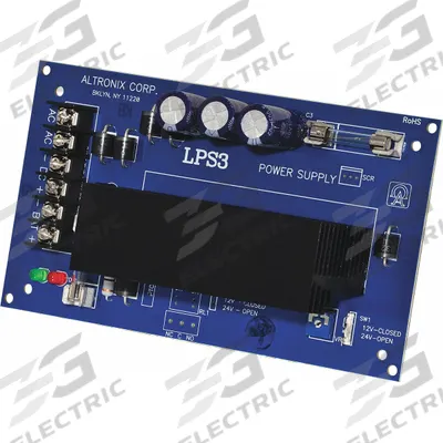ALTRONIX Linear Power Supply/Charger- 12/24VDC @ 2.5A: Linear Power Supply/Charger - Power Supply Boards