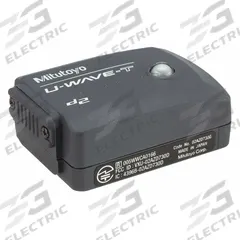 MITUTOYO U-Wave Transmitter: U-Wave Wireless System for SPC Data Transfer, IP67, Battery (MPN 02AZD730G). Key specifications — attr1181971: MITUTOYO; attr1201278: Battery; attr1181952: 02AZD730G; attr1181955: Zigbee.