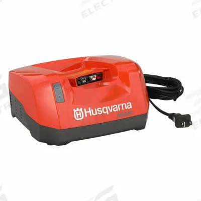 HUSQVARNA Battery Charger: For 40V DC Battery Volt, Rapid - Husqvarna Battery Chargers