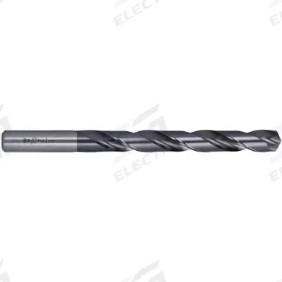 CHICAGO-LATROBE Jobber Length Drill Bit: 1/16", 135° Split Point, TiCN-Coated HSS - NAS-Spec High-Speed Steel Jobber-Length Drill Bits for Aerospace