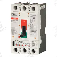 EATON Molded Case Circuit Breaker: 225 A Amps, 65kA at 240V AC, Fixed, ABC, Line/Load Lug, Std, JD (MPN JD3225). Key specifications — attr217792: JD; attr196056: 65kA at 240V AC; attr196057: Fixed; attr196058: ABC; attr196059: Line/Load Lug; attr196061: 250A/J.