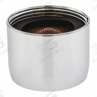NEOPERL Outlet: 1.8 gpm Flow Rate, Aerated Flow Outlet, Brass, Chrome Finish, Female (MPN 5509405). Key specifications — Material: Brass; Product Type: Outlet; Connection Size: 55/64"-27; Brand: NEOPERL.
