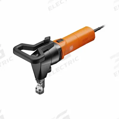 FEIN Nibbler: 3 1/2 in Min. Cutting Radius, 6 ga Capacity (Steel) - Corded Nibblers
