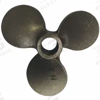 Propeller: 8 in Blade Dia, Right Hand, 3 Blades, Stainless Steel, Machine Pitch (MPN 550290c). Key specifications — Propeller Material: Stainless Steel; Brand: APPROVED VENDOR.