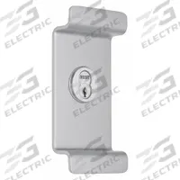 PRECISION Mechanical Exit Device Trim: 48 in Max Door Wd, Aluminum (MPN 4R0603689). Key specifications — Color: Silver; Product Type: Mechanical Exit Device Trim; Brand: PRECISION; Outside Trim Type: Pull; Exit Device Style: Pull; ADA Compliant: Yes.