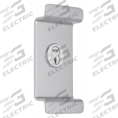 PRECISION Mechanical Exit Device Trim: 48 in Max Door Wd - Trim, Handles & Pulls for Exit Push Bars