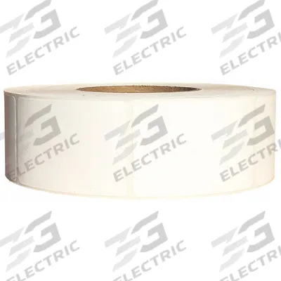 APPROVED VENDOR Barcode Printer Label: 2 in Label Wd, 3 in Label Ht, White, 3 in Core Dia. - Industrial Thermal Transfer Labels