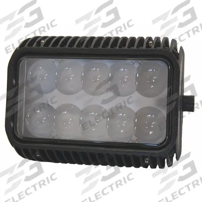GOLIGHT Vehicle Work Light: Rectangular, Spot, LED, Straight Plug, 4 in Overall Wd - Vehicle Remote-Controlled Spotlights