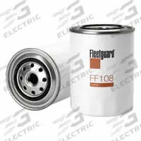 FLEETGUARD Automotive Fuel Filter: Spin-On, 11 5/16 in Overall Lg, 3 11/16 in Outside Dia, BF7602 (MPN FF5108). Key specifications — attr1137520: BF7602; attr1137521: FF5108; attr434022: FLEETGUARD; attr1017113: Hunan Sunward Machinery (HUNAN SUNWARD MACHINERY).