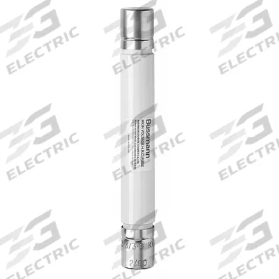 BUSSMANN Medium Voltage Fuse: AMWNA Series, E-Rated, Time-Delay, 3 A, 5.5 kV AC - Time-Delay Cylindrical Fuses