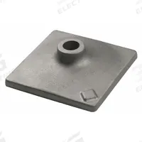 BOSCH Tamper Plate: 6 in Head Wd, 6 in Overall Lg, 1 1/8 in Shank Hex Size (MPN HS2124). Key specifications — attr253714: Tamps Asphalt; attr277143: BOSCH.