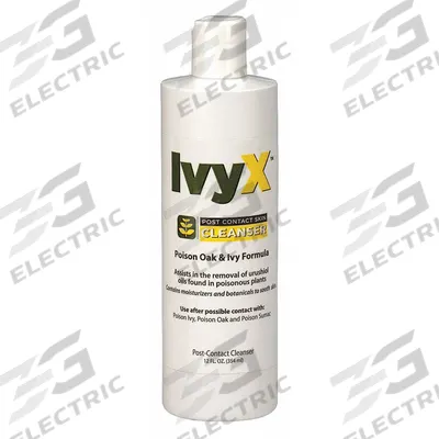 APPROVED VENDOR Post-Contact Cleanser: Liquid Solution - Poison Ivy, Oak & Sumac Post-Contact Cleansers