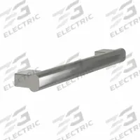 BRADLEY Wall Grab Bar: Straight, 18 in Lg, Stainless Steel, BRADLEY (MPN 8B1-0011800). Key specifications — Brand: BRADLEY.