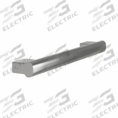 BRADLEY Wall Grab Bar: Straight, 18 in Lg, Stainless Steel, BRADLEY (MPN 8B1-0011800). Key specifications — Brand: BRADLEY.