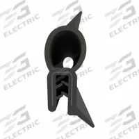 FAIRCHILD Trim Seal: Specialty Bulb, 82 ft Overall Lg, Rubber Outer, Sponge Bulb, 9/16 in Leg Lg (MPN 1609-82). Key specifications — Bulb Material: Sponge; Bulb Location: Bottom; Brand: FAIRCHILD; Color: Black; Outer Material: Rubber; Profile Shape: Specialty Bulb.
