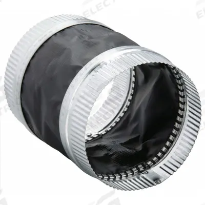 HOTPOD In-Line Duct Fan Heater Boot: For 6LHG1 (MPN SB-6) - Duct Boots