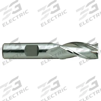 YG-1 Square End Mill: Cobalt, 3 Flute, 3/32" Mill Dia, 1/4" LOC, 1-1/4" OAL (MPN 23261) - General Purpose Cobalt Square End Mills