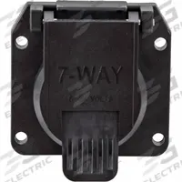 BUYERS PRODUCTS Trailer Connector: 7-Way, Steel, Spring (MPN TC1770B)
