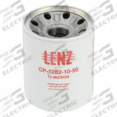 LENZ Hydraulic Filter Element: 55 gpm Max. Flow, 150 psi Max. Pressure, Paper, Return-Line Filter (MPN 221013). Key specifications — attr95846: Paper; attr98907: LENZ; attr95844: 10; attr95849: Return-Line Filter.