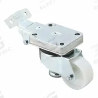 Plate Caster: 3 in Wheel Dia, 4 5/8 in Mounting Ht, Swivel, 1,100 lb Load Capacity, Hole (MPN HRLK-PO 75G). Key specifications — Brand: APPROVED VENDOR.