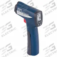 REED INSTRUMENTS Infrared Thermometer: R2300-NIST, Included, Max Temp/Min Temp, Adj @ 0.10 to 1.00. Key specifications — Features: Built-in Laser Pointer Identifies Target Area; Testing Functions: Maximum Temperature; Temperature Alerts: Low Temperature; Standards: Class II Laser; Resolution °F: 0.1°F; Manufacturer Part Number: R2300-NIST; Mounting Style - NEW: Handheld Only; Intrinsic Safety - NEW: Not Specified Intrinsically Safe.