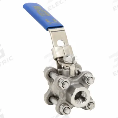 APPROVED VENDOR Manual Two-Way Ball Valve: 1/4 in, 316 Stainless Steel, Straight Valve Body - Stainless Steel Ball Valves