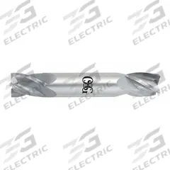 OSG Square End Mill: Carbide, TiAlN Coated, Double End, 4 Flute, 7/64" Mill Dia, 7/32" LOC (MPN 424-109411)