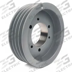 APPROVED VENDOR V-Belt Pulley: 3V365, 4 Groove, 3.65 in OD, Bushed Bore, SH, For 3V/3VX Belt Section (MPN 3V3654). Key specifications — Pulley Industry Number: 3V365; Pitch Diameter: 3.65 in (3V); For Belt Section (broad, with similar types): 3V or 3VX.