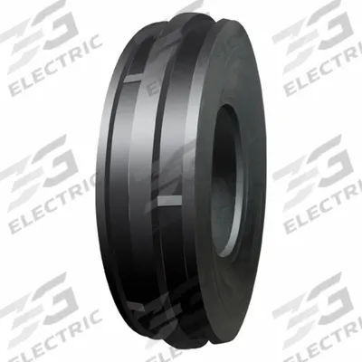 SUPERSTRONG Tires and Wheels: Tire Only, 7.50-16 Tire Size, Farm Tire, F2 3Rib - Off-Road Tires