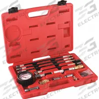 WESTWARD Compression Tester: Compression Testers, Compression Tester Kit, Diagnostics, Plated Steel (MPN 40JM18). Key specifications — Display Sell UOM: EA; Includes: Adapters; Tool Type: Compression Tester Kit; Material: Plated Steel; Testing Application: Diagnostics; Brand: WESTWARD; Compatible Vehicle Part: Engine; Tester Type_Broad: Compression Testers.