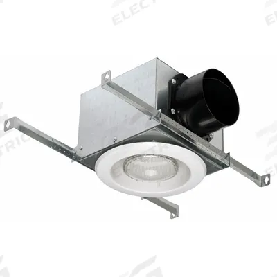SOLER & PALAU In-Line Duct Fan Grille: Plastic/Metal - Fan Vents