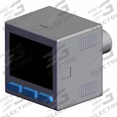 SMC High Precision Pressure Switch: 1/8 in Port Size, 1 Output/2 Output NPN/PNP Open Collector, 2M (MPN ZSE20B-R-M-01-W). Key specifications — attr124221: ZSE20B-R-M-01-W; attr124227: ZSE20B(F); attr124234: 1 Output/2 Output NPN/PNP Open Collector; attr124235: 12 to 24V DC; attr1042233: 4-Pin Snap-In Plug.