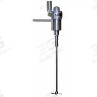 ARROW MIXING PRODUCTS Laboratory Mixer: Top, Clamp/Stand, 1/4 in Male NPT Inlet, NPT, 4 Blades, Male (MPN MODEL G-18). Key specifications — attr1187631: Clamp; attr1187664: ARROW MIXING PRODUCTS.