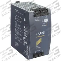 PULS DC Power Supply: DIN Rail, 180 W Output Power - Rated, 15 A Current - Output, Single Phase (MPN QS10.121). Key specifications — attr1044898: Single; attr1044874: Plastic; attr1044879: 110V DC; attr211400: PULS.