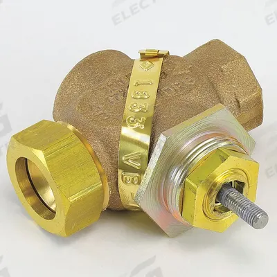 SCHNEIDER ELECTRIC Hydronic Globe Valve: VB-7211-0-4-2 Mfr Part # - Replacement HVACR Pumps, Valves & Tubing