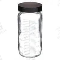 KIMBLE Storage Bottle: 250 mL, Closure Material: Phenolic – Closure Liner Material: Pulp/Vinyl Cap (MPN 5810858V-21). Key specifications — Brand: KIMBLE; Graduated: Yes; Pre-Cleaned: None; Body Color: Colorless; Screw Closure Size: 58-400 mm.