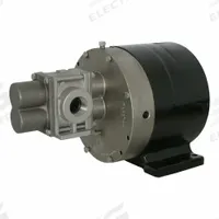 PULSAFEEDER Rotary Gear Pump Head: Magnetic Drive, 316 Stainless Steel, 1" FNPT, Metal Alloy, 316 SS (MPN GMH8-ACE-KKO). Key specifications — Brand: PULSAFEEDER; For Motor Frame Size: 143TC; Includes Relief Valve: No; Ports: 1" FNPT.