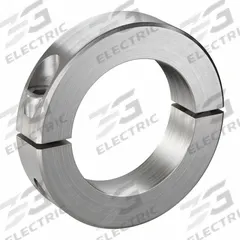 RULAND MANUFACTURING Shaft Collar: 2-Piece, Inch, Round, Clamp-On, 1 9/16 in Bore Dia, 303 (MPN SP-25-SS). Key specifications — Brand: RULAND MANUFACTURING.