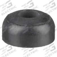 Bumper Door Stop: Door - Mounted, 5/8 in Wd, 5/16 in Overall Ht, Black (MPN 2081W-017). Key specifications — Product Type: Bumper Door Stop; Brand: APPROVED VENDOR; Color: Black.