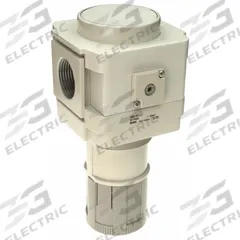 SMC Regulator: Die-Cast Aluminum, 1 in NPT, 7.251887 psi to 123.2821 psi, 1 MPa Max Op Pressure (MPN AR60K-N10-Z-D). Key specifications — attr111664: No; attr111400: AR-D; attr111627: SMC.