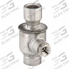 ARMSTRONG INTERNATIONAL Thermostatic Air-Vent and Vacuum Breaker: 3/4 in Pipe Size, FNPT x FNPT, NPT (MPN TAVB-3). Key specifications — Body Material: 304L Stainless Steel; Seal Material: EPDM; Brand: ARMSTRONG INTERNATIONAL; Connection Type: FNPT x FNPT.