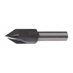 CLEVELAND Countersink: 90°, 4 Flute, 3/8 in Body Dia, Black Oxide High Speed Steel (MPN C46206). Key specifications — Brand: CLEVELAND.