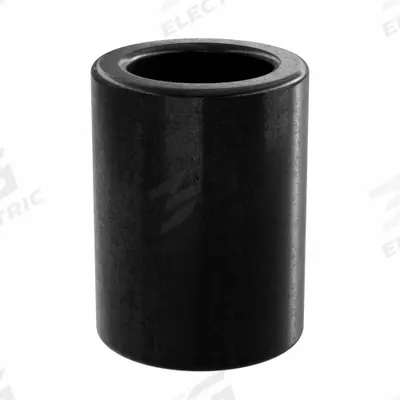 OILITE Sleeve Bearing: PEEK, 3/8 in Bore, 9/16 in OD, 3/4 in Overall Lg, Black - Low-Friction Plastic Sleeve Bearings