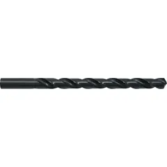 CLEVELAND Extra Long Drill Bit: 9/16", 10" Overall Lg, 118° Notched Point, Black Oxide HSS (MPN C09735). Key specifications — attr1233947: 0.5625.