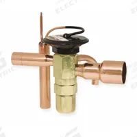 PARKER Thermostatic Expansion Valve: C, Straight-Thru, 3.5 ton Nominal Capacity - Gen, Field Adj (MPN ECE-C-SZ). Key specifications — Brand: PARKER; For Refrigerant Type: R-404A; Includes: Sensing Bulb Mounting Clamp; Strainer Type: Permanent; Superheat Adjustment: Field Adjustable; Manufacturer Part Number: ECE-C-SZ; Configuration: Straight-Thru.