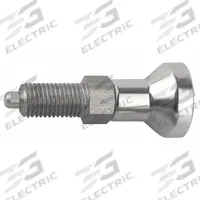 KIPP Indexing Plunger: Nonlocking, 18-8 SS Body w/ 400 SS Plunger, 5/8"-11 Thread (MPN K0632.001308A6). Key specifications — Brand: KIPP.