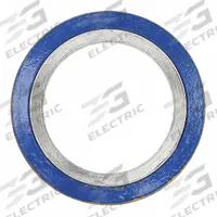 Spiral Wound Flange Gasket: Graphite Filler, 304 Stainless Steel Winding, For 4 in Pipe, 5 in ID (MPN C000504001). Key specifications — Brand: GARLOCK.