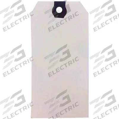 APPROVED VENDOR Shipping Tag: #7, 5 3/4 in Tag Ht, 2 7/8 in Tag Wd, 13 Points, Manila - Manila Shipping Tags